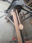 Stroj za izdelavo lesenih žlic
