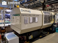SUMITOMO SHI DEMAG Ergotech 350 Concept Injection moulding machine