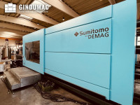 Sumitomo Demag Systec 1300 1500-9500 Servo Injection moulding machine