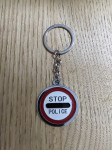 Policija, Stop Police,  obesek za ključe