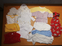 Oblačila za dojenčka 52 - 62