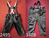 Vintage, avstrijske usnjene hlače