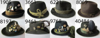 Vintage avstrijski lovski klobuk