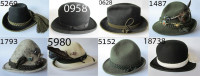 Vintage avstrijski klobuk