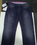 Ženske motoristične zaščitene hlače Dainese Belleville slim jeans