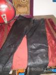 Vintage Usnjene motoristične hlače Št 36, ohranjene
