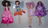 Čudovite oblekice za Barbie punčke, različne cene