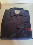 Vintage nerabljena delovna jakna/Deloza Zagorje št 48