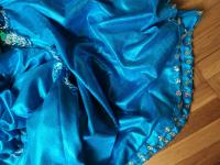 Obleka za orientalski ples (svetlo modra)
