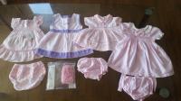 Oblekice za deklico 0-6 mesecev