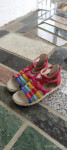 Dekliški sandali, sandali za deklico,  34 št. (kot novi)