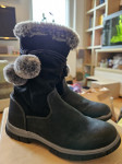 Dekliški visoki čevlji za zimo vel. 34