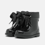dežni škornji 24 (nosljivi dlje) črni IGOR- Bimbi LAzo