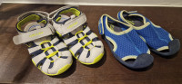 Geox novi sandali 27 ter Crocs čevlji za vodo C10 27-28