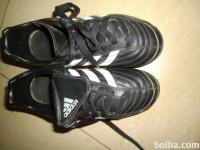 Nogometni čevlji -črni, ADIDAS, VEL. 30-32 in 35