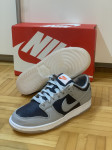 NIKE DUNK LOW COLLEGE NAVY GREY