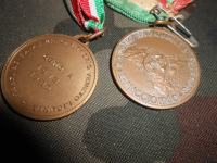 lot dveh medalij ITALIJA