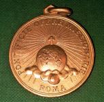 Medalja papeške misjonske družbe, Rim 1937