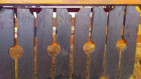 Deske za balkonsko ograjo