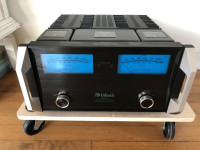 McIntosh MC452 Zmogljiv stereo ojačevalnik moči