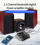 Ojačevalec ZK-MT21 2.1 Bluetooth,(50W X 2+100W)
