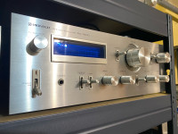 Pioneer Sa 7800-Stereo HIFI ojačevalec- Blue verzija
