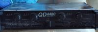 QD 4480 amplifier 4 X 80 w  ali 4 X 120 w na 4 ohm Made in USA profi