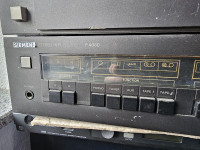 RIZ K4020 kasetofon 2 kom in RIZ P4060 ojačevalec ZA REZERVNE DELE