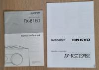 Receiver Onkyo stereo AV sprejemnik TX-8150, nov, črn, 500 €