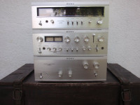 Vintage Sony TA-3200F, 2000F, 5130 tuner