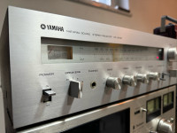 Yamaha hi fi vintage receiver