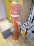 litoželezni hidrant za gašenje mirna Pohorje 2xC, 1xB spojke