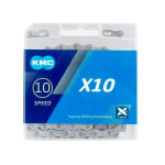 Prodam verigo KMC X10 za 10 redne verižnike s 108+1 členi, nerabljena