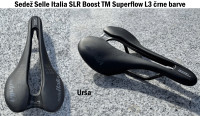 Sedež Selle Italia Sedež SLR Boost TM Superflow L3 črne barve