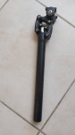 Suntour - vzmeten nosilec, opora, štanga za kolesarski sedež - 31.6 mm