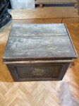 Lesena škatla 18. stoletje
