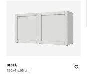Omarica Besta (IKEA)