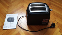 Russel Hobbs toaster 22601-56 (Textures+ 2SL) (odprt in počiščen)