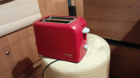 Toaster Bosch, rdeč