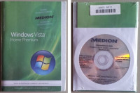 Obnovitveni DVD Windows Vista Home Premium za Medion,32-bit, zapakiran