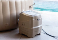 Intex pure spa krmilna enota z filtrirno črpalko za masažni bazen