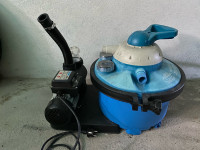 Peščeni filter - črpalka