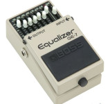 BOSS Ge-7 Equalizer Pedal