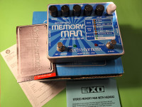 Electro Harmonix - Memory Man with Hazarai (Delay)