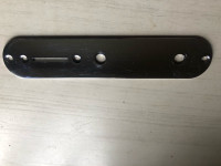 Fender telecaster controll plate