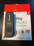 IK Multimedia iRig Pro I/0 prenosna audio kartica