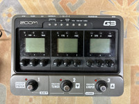 Prodam ZOOM G3 - Multiefekt/amp simulator