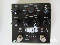 source audio Nemesis Delay pedal ali synth