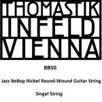 3 x Thomastik BB50 Jazz BeBop Nickel Round-Wound Guitar String - E.050