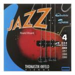 Thomastik JR344 Jazz Bass SET. Roundwound. 4 String. Gauge 43-89
